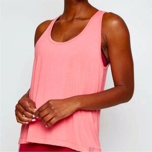 Fourlaps Surge Tank Coral Size XS NWT  Athletic Gym Training Athleisure Workout